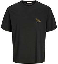 Jack & Jones T-shirt - JorHydra - Black