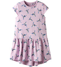 Name It Kjole - NkfVigga - Winsome Orchid/Hummingbird