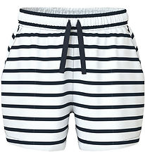Name It Shorts - Noos - Striped - NkfVigga - Bright White Stripe