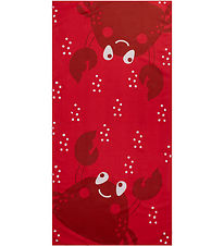 Swim Essentials Håndklæde - Microfiber - 135x65 cm - Red Crab