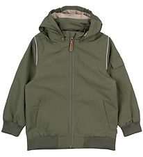 Mikk-Line Skaljakke - Dusty Olive