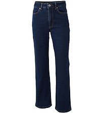 Hound Jeans - Semi Wide - Dark Stone Wash