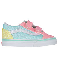 Vans Sko - Old Skool V - Pastel Multi - Glitter