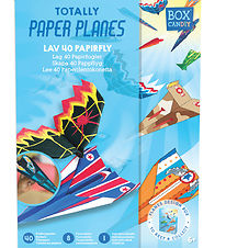 BOX CANDIY Kreasæt - Lav 40 Papirfly - Totally Paper