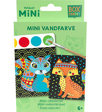 BOX CANDIY Kreasæt - Vandfarver - Totally Mini