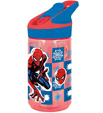 Spiderman Drikkedunk - 480 ml - Rød/Blå