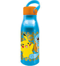 Pokémon - Drikkedunk - 760 ml - Aluminium - Blå/Gul