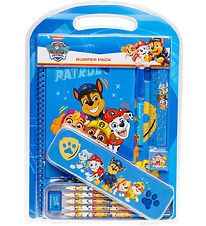 Paw Patrol Skrivesæt m. Farveblyanter & Notesbog