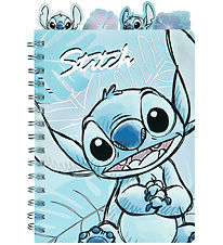Disney Stitch Notesbog - A5 - 80 Sider - Lilo & Stitch