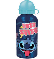 Disney Stitch Drikkedunk - Aluminium - 400 ml - Blå