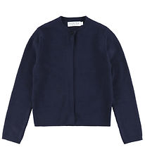 Hound Cardigan - Strik - One Button - Navy