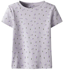 Name It T-shirt - Rib - NmfHofie - Misty Lilac
