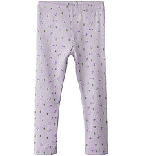 Name It Leggings - Rib - NmfHofie - Misty Lilac