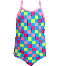 Funkita Badedragt - Stir Crazy Heat - UV50+ - Post It