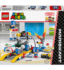 LEGO® Super Mario - Mario Kart/Toads Garage - 72035 - 390 Dele