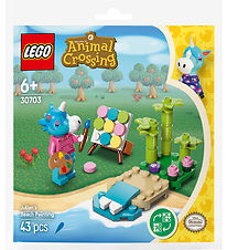 LEGO® Animal Crossing - Strandmaleri med Julian - 30703 - 43 Del