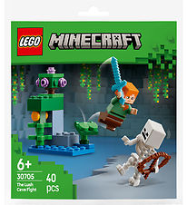 LEGO® Minecraft - Kampen i Den Frodige Hule - 30705 - 40 Dele