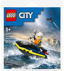 LEGO® City - Politivandscooter - 30693 - 29 Dele