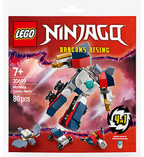 LEGO® Ninjago - Kombi-ninjamech - 30699 - 80 Dele