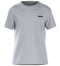 Björn Borg T-Shirt - Borg Essential - Grå