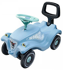 BIG Bobby Car - Bundle + Walker - Blå