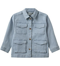 Sofie Schnoor Denimjakke - Hector - Blue Denim Stripe