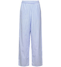 Rosemunde Bukser - Ivy - Little Boy Blue Stripe
