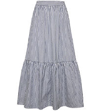 Rosemunde Nederdel - Ivy - Navy Stripe