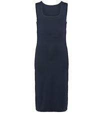 Rosemunde Kjole - Billie - Midi - Dark Blue