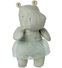 Maileg Bamse - Safari Friends - Flodhest m. Tylskørt - Lille - M