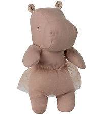 Maileg Bamse - Safari Friends - Flodhest m. Tylskørt - Lille - L