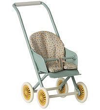 Maileg Miniature Klapvogn - Mikro - Mint