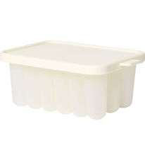 BIBS Food Feeder Frysebakke - Ivory