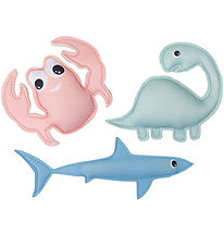 Swim Essentials Dykkervægte - 3-pak - Sea Animals