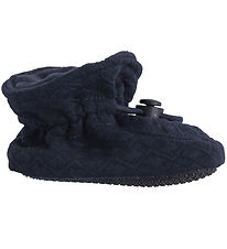 Melton Futter - Quilted - Marine