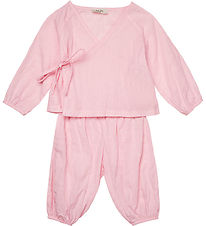 Lalaby Sæt - Bluse/Bukser - Willow - Bubblegum
