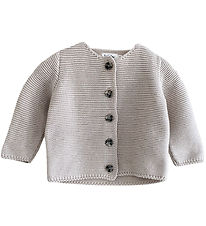 Lalaby Cardigan - Strik - Kuro - Cloud