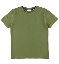 GANT T-shirt - Shield - Washed Olive