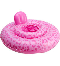 Swim Essentials Badering - 69x25 cm - Roze Panterprint