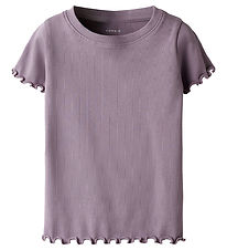 Name it T-shirt - NmfHelma - Elderberry