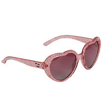 Konges Sløjd Solbriller - Junior Heart - Cherry Glitter