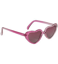 Konges Sløjd Solbriller - Baby Heart - Pink Multi
