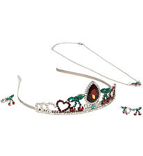 Konges Sløjd Smykkesæt - Princess Dream Jewelry - Cherry m. Diad