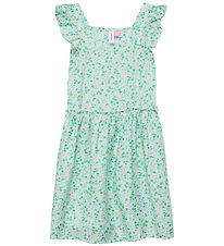 Vero Moda Girl Kjole - VmIris - Cloud Dancer/Ditsy