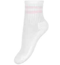 Name It Strømper - NmfJalma - Bright White/Ballerina