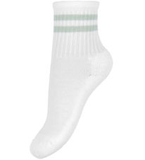 Name It Strømper - NmfJalma - Bright White/Aqua Gray