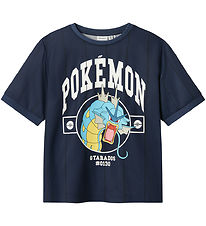 Name It T-shirt - NkmMelt - Pokémon - Navy Blazer