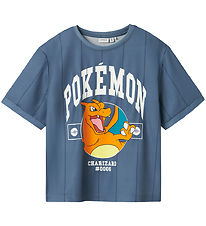 Name It T-shirt - NkmMelt - Pokémon - Blue Mirage