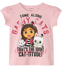Name It T-shirt - NmfMaba - Gabby - Cameo Pink