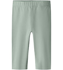 Name It Leggings - NmfVivian - Aqua Gray